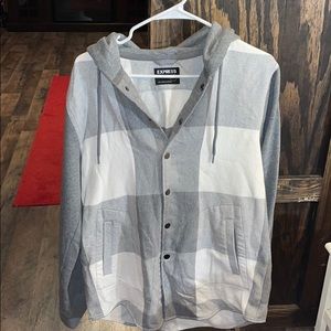 ❤️❤️NWOT EXPRESS FLANNEL ❤️❤️